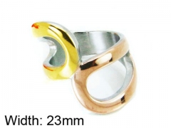 HY Stainless Steel 316L Lady Hollow Rings-HY15R1358HJT