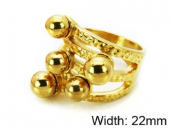 HY Stainless Steel 316L Lady Hollow Rings-HY15R0930HIL