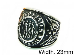 HY Stainless Steel 316L Men Casting Rings-HY22R1257HIF