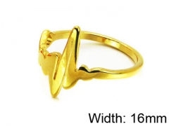 HY Stainless Steel 316L Lady Hollow Rings-HY15R1142NL