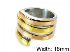 HY Stainless Steel 316L Lady Hollow Rings-HY15R1079HJX