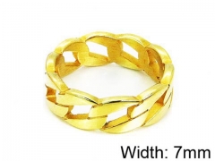HY Stainless Steel 316L Lady Hollow Rings-HY16R0386MU