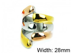 HY Stainless Steel 316L Lady Hollow Rings-HY15R1342HJX