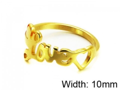 HY Stainless Steel 316L Lady Hollow Rings-HY15R1143NLE