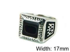 HY Stainless Steel 316L Men Casting Rings-HY22R1121HIT