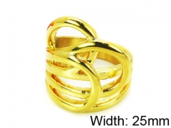 HY Stainless Steel 316L Lady Hollow Rings-HY15R1299HHR