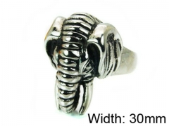 HY Stainless Steel 316L Men Casting Rings-HY22R0575HJW