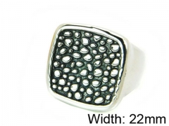 HY Stainless Steel 316L Men Casting Rings-HY22R1139HIW