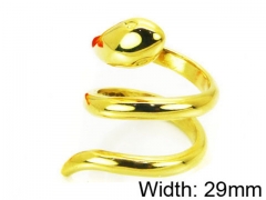 HY Stainless Steel 316L Lady Hollow Rings-HY15R1301HHQ