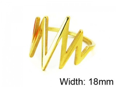 HY Stainless Steel 316L Lady Hollow Rings-HY16R0092MW