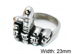 HY Stainless Steel 316L Men Casting Rings-HY22R0031HJS