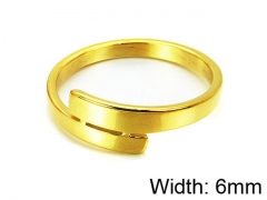 HY Stainless Steel 316L Lady Hollow Rings-HY15R1260NLX