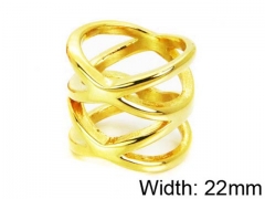 HY Stainless Steel 316L Lady Hollow Rings-HY15R1328HHE