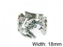 HY Stainless Steel 316L Men Casting Rings-HY22R1036HHF