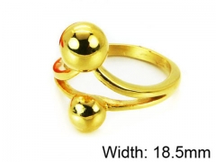 HY Stainless Steel 316L Lady Hollow Rings-HY15R1141HHX
