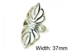 HY Stainless Steel 316L Lady Hollow Rings-HY45R0262OZ