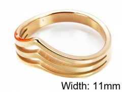 HY Stainless Steel 316L Lady Hollow Rings-HY14R0223OL