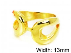 HY Stainless Steel 316L Lady Hollow Rings-HY15R1334HHY
