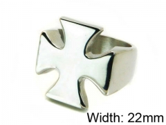 HY Stainless Steel 316L Men Casting Rings-HY22R1322HIW