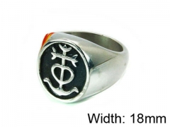HY Stainless Steel 316L Men Casting Rings-HY22R0525HHE