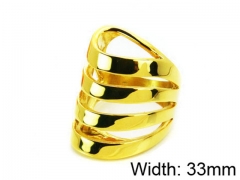 HY Stainless Steel 316L Lady Hollow Rings-HY15R1221HHE