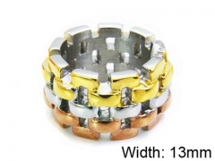 HY Stainless Steel 316L Lady Hollow Rings-HY15R0877HJZ