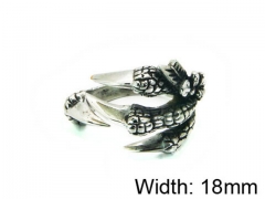 HY Stainless Steel 316L Men Casting Rings-HY22R1051HIW