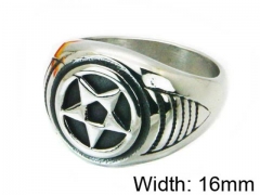 HY Stainless Steel 316L Men Casting Rings-HY22R1228HIE