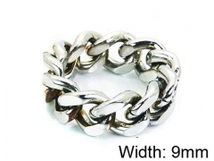 HY Stainless Steel 316L Lady Hollow Rings-HY16R0408LE