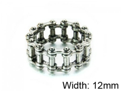 HY Stainless Steel 316L Men Hollow Rings-HY22R0542HIR