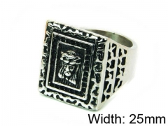 HY Stainless Steel 316L Men Casting Rings-HY22R0627HIB