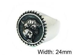 HY Stainless Steel 316L Men Casting Rings-HY22R1105HIX