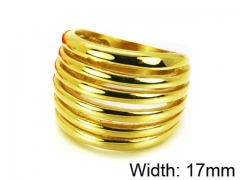 HY Stainless Steel 316L Lady Hollow Rings-HY15R1137HHA