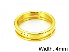 HY Stainless Steel 316L Lady Hollow Rings-HY15R1256NLS