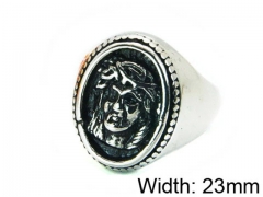 HY Stainless Steel 316L Men Casting Rings-HY22R1110HIW