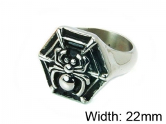HY Stainless Steel 316L Men Casting Rings-HY22R0540HIW
