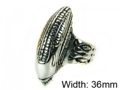 HY Stainless Steel 316L Men Casting Rings-HY22R1270HIF