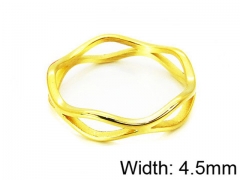 HY Stainless Steel 316L Lady Hollow Rings-HY15R1259NLY