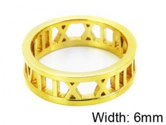 HY Stainless Steel 316L Lady Hollow Rings-HY64R0031HZZ