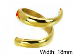 HY Stainless Steel 316L Lady Hollow Rings-HY15R1009HHD