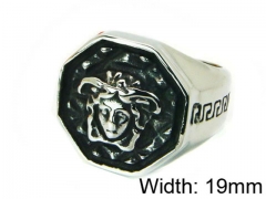 HY Stainless Steel 316L Men Casting Rings-HY22R1258HIV