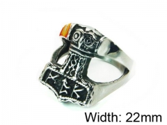 HY Stainless Steel 316L Men Casting Rings-HY22R0825HJU