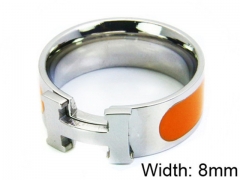 HY Stainless Steel 316L Lady Popular Rings-HY64R0048HHZ