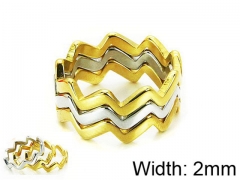 HY Stainless Steel 316L Lady Special Rings-HY16R0044HHW