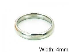 HY Stainless Steel 316L Men Popular Rings-HY62R0100HL