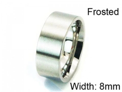 HY Stainless Steel 316L Men Popular Rings-HY05R0118J5