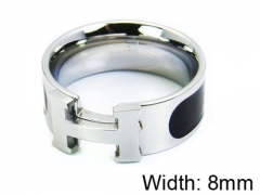 HY Stainless Steel 316L Lady Popular Rings-HY64R0054HHZ