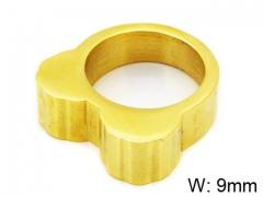 HY Stainless Steel 316L Lady Popular Rings-HY68R0025H00