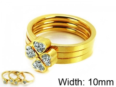 HY Stainless Steel 316L Lady Special Rings-HY14R0290HHC