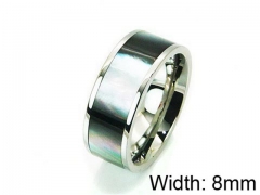 HY Stainless Steel 316L Lady Shell Rings-HY05R0155HMF
